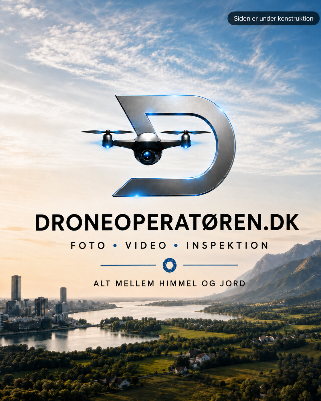 Droneoperatøren.dk – foto, video og inspektion. Alt mellem himmel og jord.